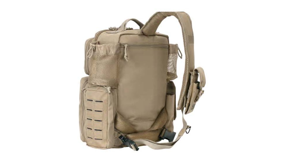 Voodoo Tactical Valor KB324 Baby OPS Diaper Bag Complete Set, Coyote/Black, 15-0287061000