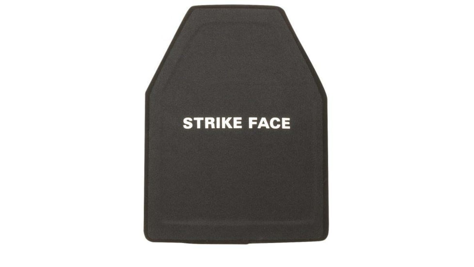 Voodoo Tactical Valor Standard PE Level III NIJ Certified Ballistic Plate, Swimmers Cut, 11X14, 20-0172000000