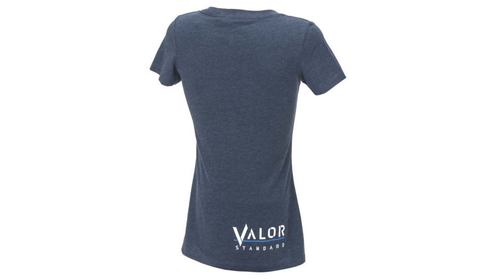 Voodoo Tactical Valor Standard V-Neck T-Shirt - Womens, Blue, Extra Large, 01-5808019096