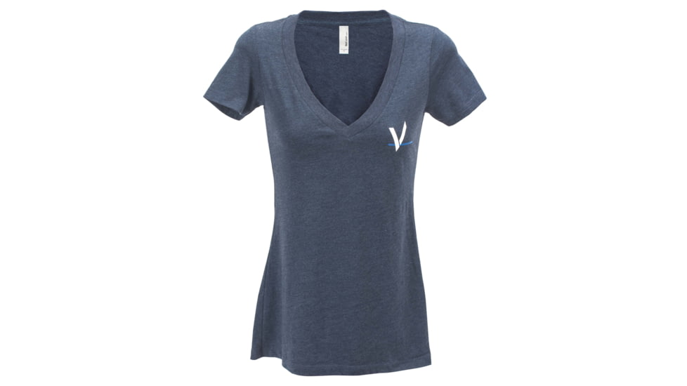Voodoo Tactical Valor Standard V-Neck T-Shirt - Women's, Blue, Extra Large, 01-5808019096