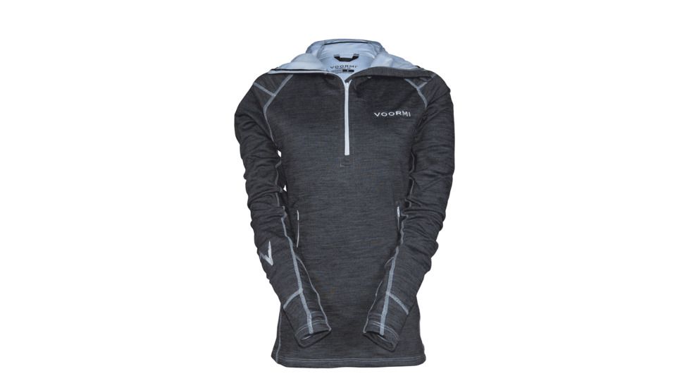 Voormi High-E Hoodie - Womens-Sky-Large