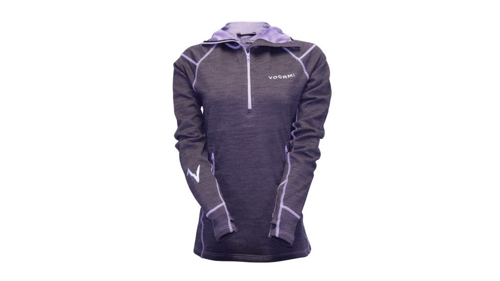 Voormi High-E Hoodie - Womens-Orchid-Large