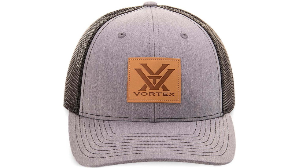 Vortex Barneveld 608 Caps - Mens, Grey Heather, OSFM, 120-31-GHT