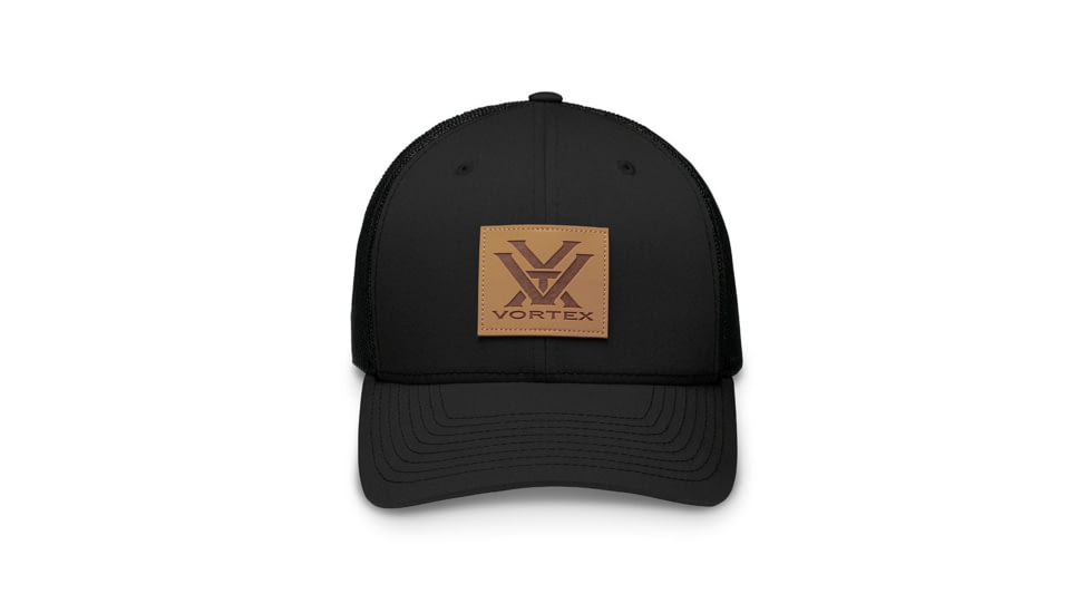 Vortex Barnveld 608 Cap - Mens, Black, One Size, 120-31-BLK