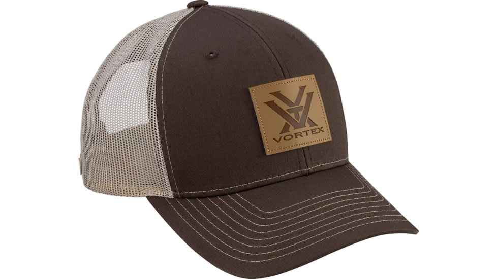 Vortex Barnveld 608 Cap - Mens, Brown, One Size, 120-31-BRN