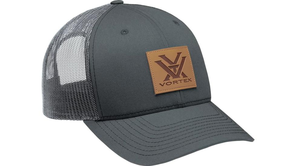 Vortex Barnveld 608 Cap - Mens, Charcoal, One Size, 120-31-CHR