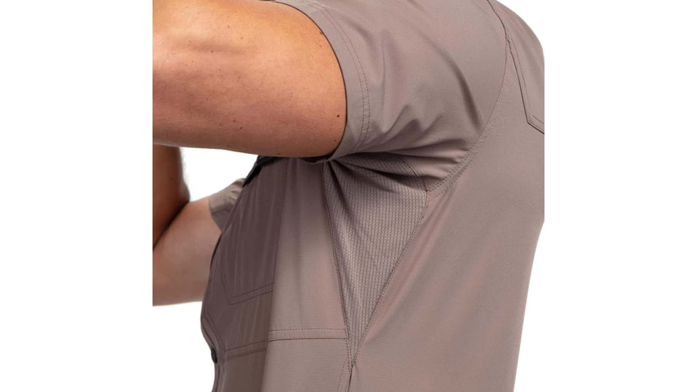 Vortex Callsign Short Sleeve Button Ups - Mens, Falcon, L, 121-36-FALL