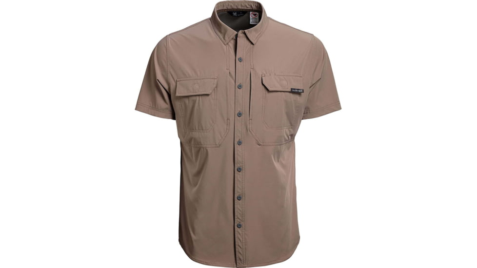 Vortex Callsign Short Sleeve Button Ups - Mens, Falcon, L, 121-36-FALL