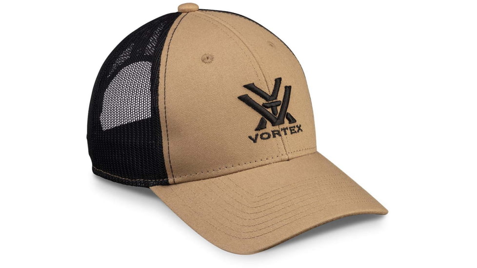 Vortex Core Logo Struct Cap - Mens, Sand Bar, OSFM, 123-09-SBA