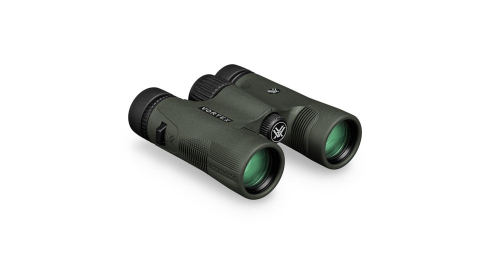 Vortex Diamondback HD 10x28 Binoculars, Green, DB-211