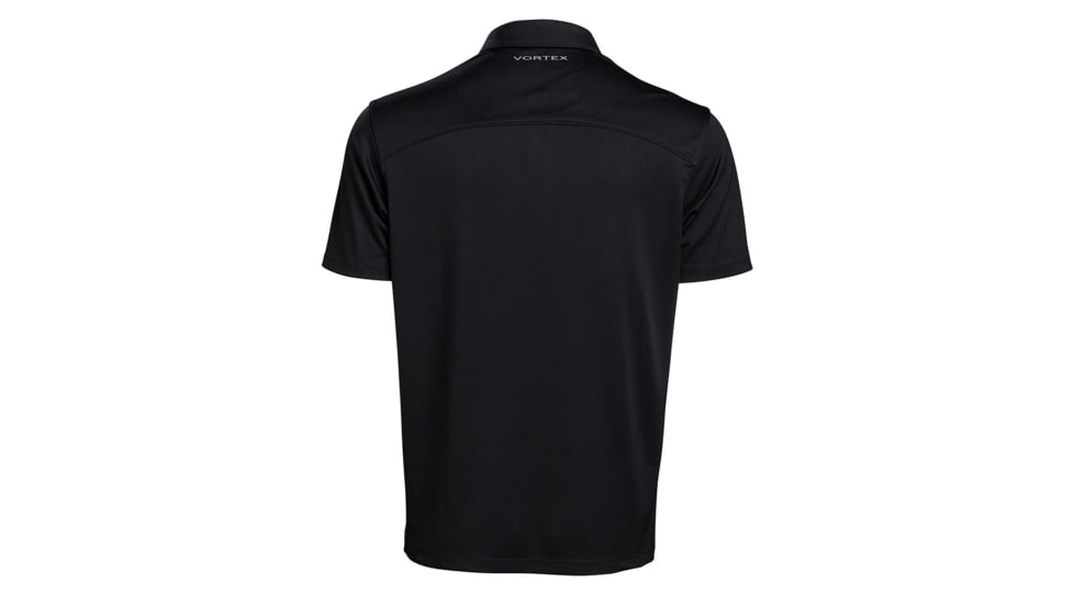 Vortex Escape Velocity Polo - Mens, Black, 3XL, 121-21-BLK3X