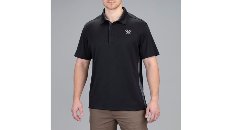 Vortex Escape Velocity Polo - Mens, Black, 3XL, 121-21-BLK3X