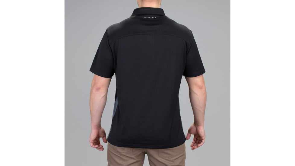 Vortex Escape Velocity Polo - Mens, Black, 3XL, 121-21-BLK3X
