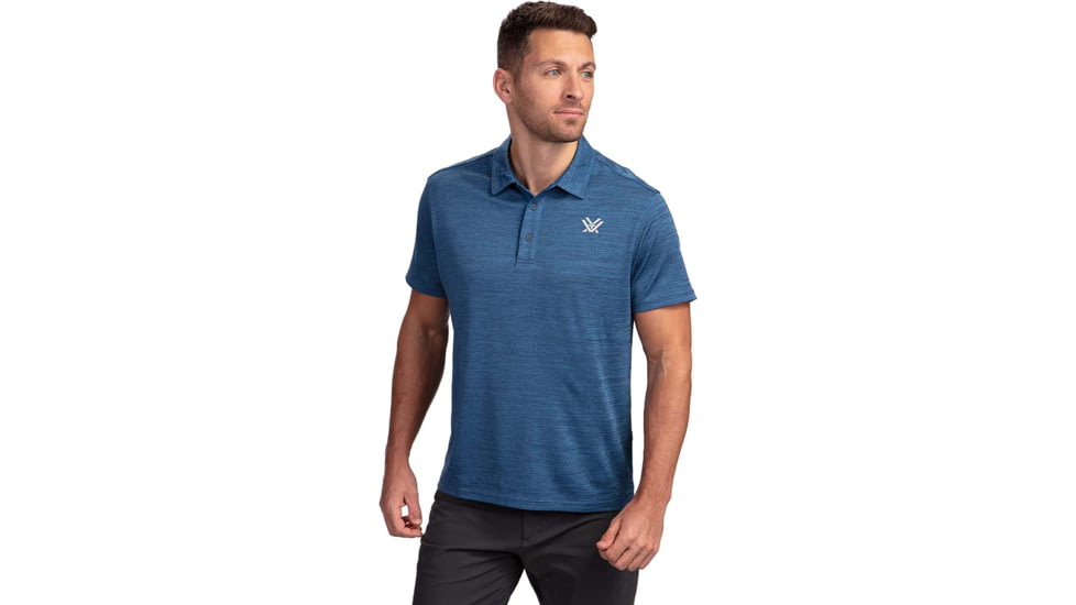 Vortex Escape Velocity Polos - Mens, Dark Blue, M, 121-21-DKBM