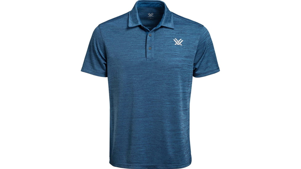 Vortex Escape Velocity Polos - Mens, Dark Blue, M, 121-21-DKBM