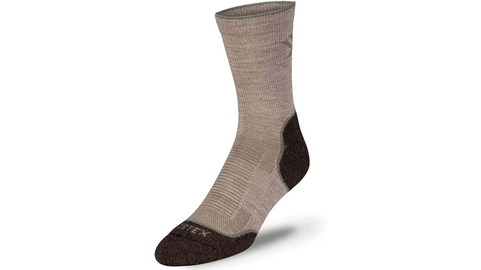 Vortex Everyday Crew Sock - Womens, Sage, M, 221-22-SGEM