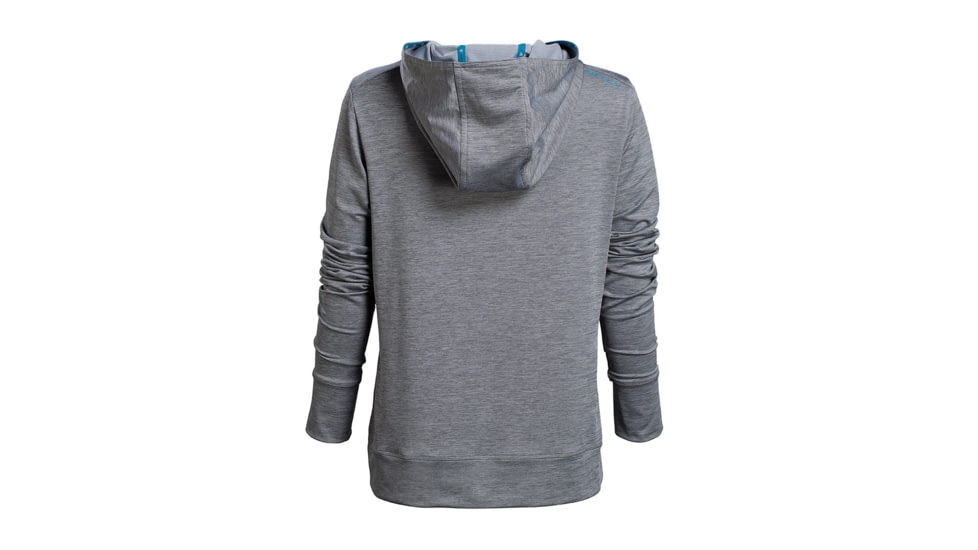 Vortex Fall Hooded Pullover - Womens, Monument, Small, 220-28-MONS