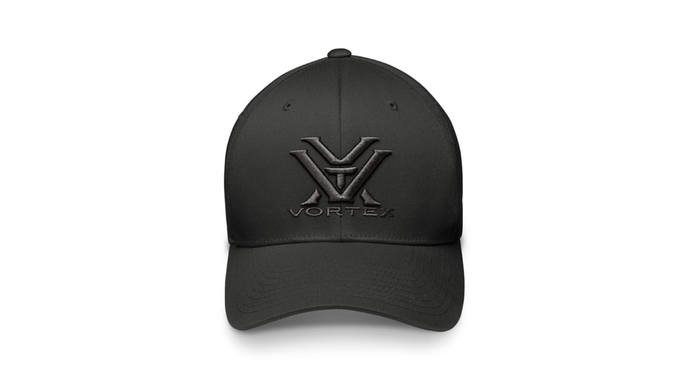 Vortex Flexfit Cap - Mens, Charcoal, Large/Extra Large, 120-66-CHRLXL