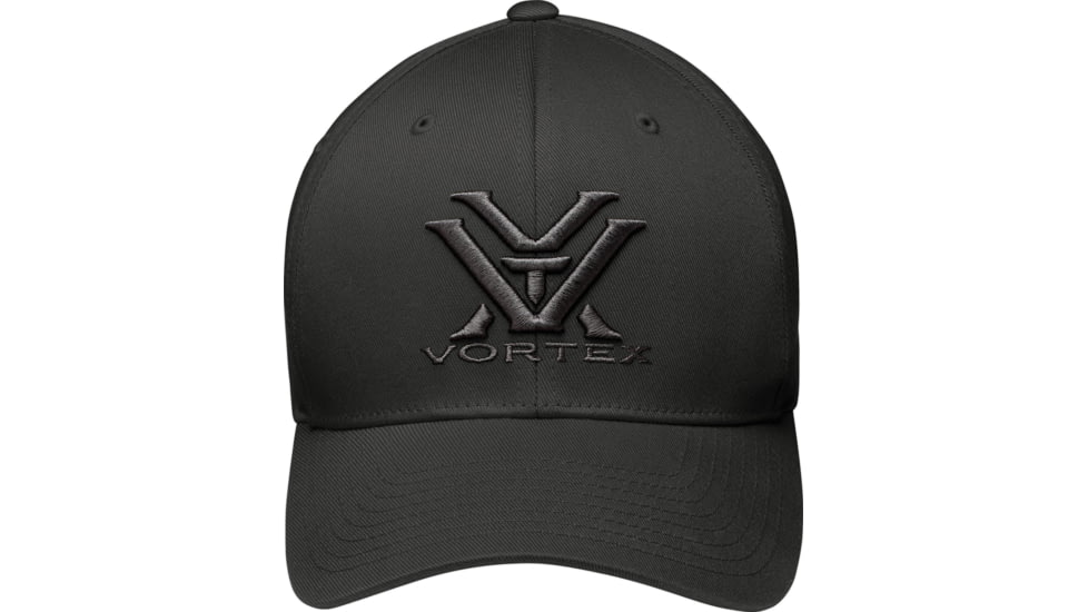 Vortex Flexfit Cap - Mens, Charcoal, Large/Extra Large, 120-66-CHRLXL