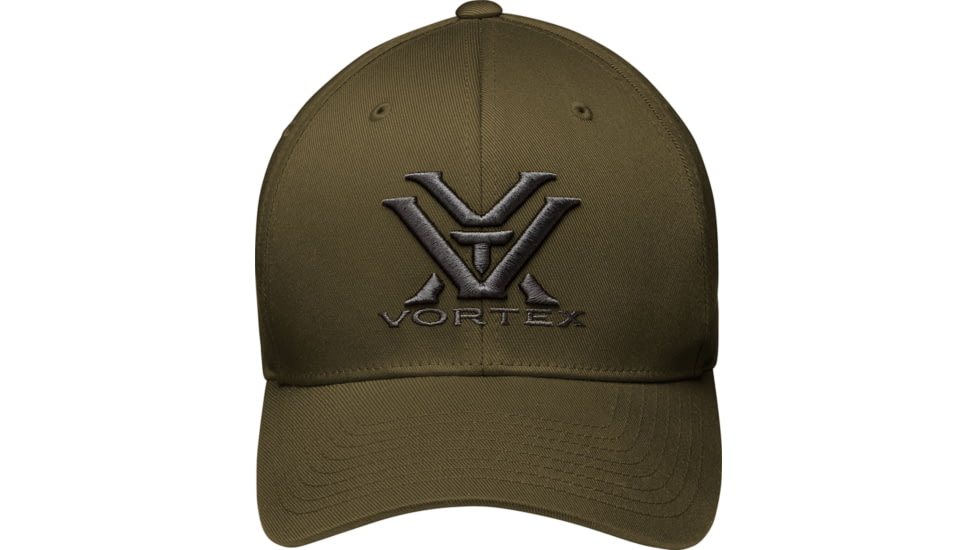 Vortex Flexfit Cap - Mens, Olive Drab, Large/Extra Large, 120-66-ODBLXL