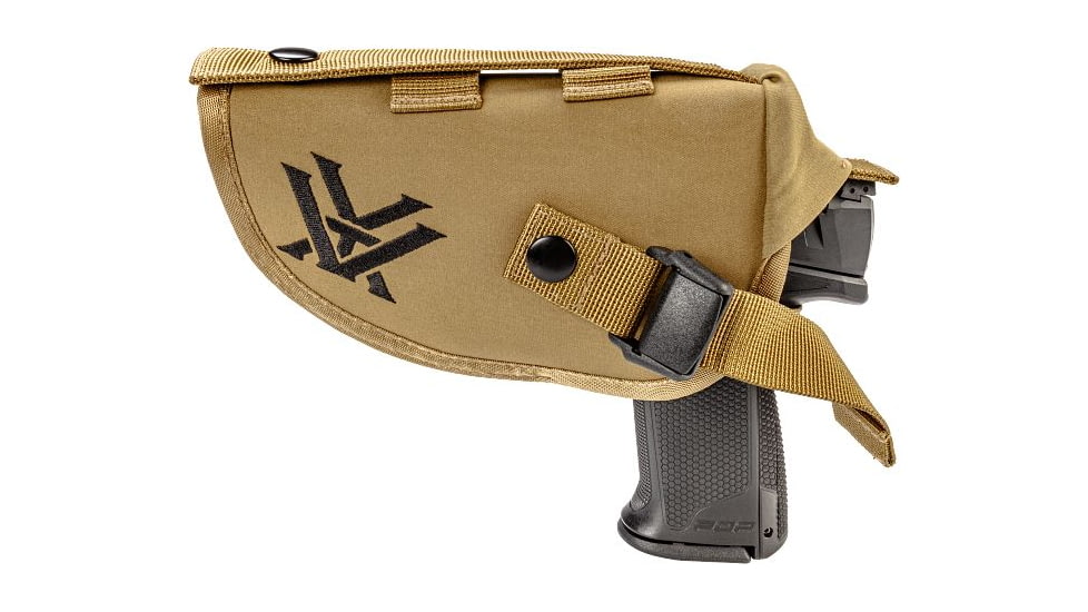 Vortex GlassPak Pro Holster, Tan, 4.5in,4.2 oz., GP-HOLSTER-T