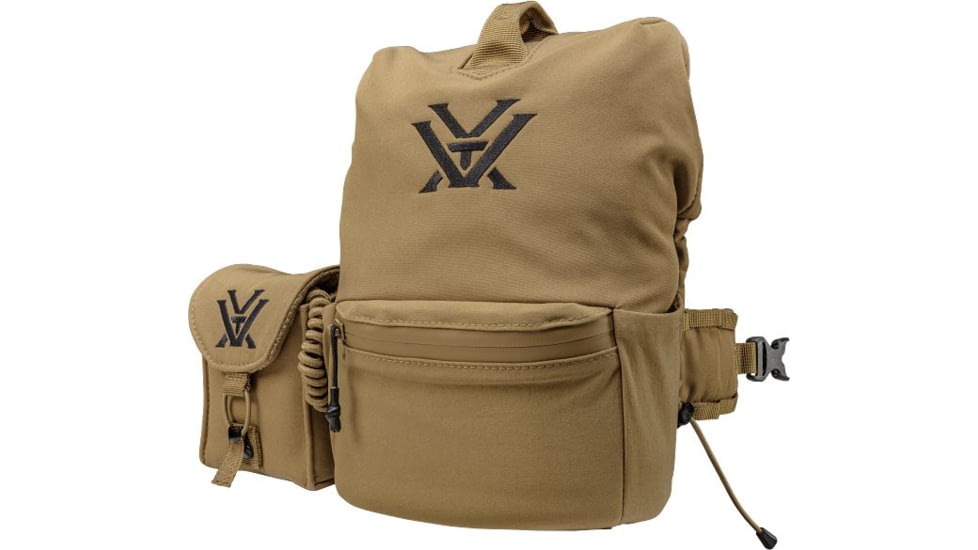 Vortex GlassPak Pro Laser Rangefinder Pouch, Tan, 4.8in,2.7 oz., GP-LRFPOUCH-T