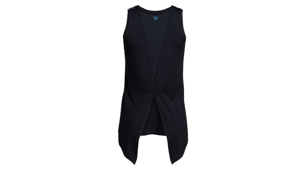 Vortex Kinetic Breeze Tank - Womens, Black, Large, 121-31-BLKL