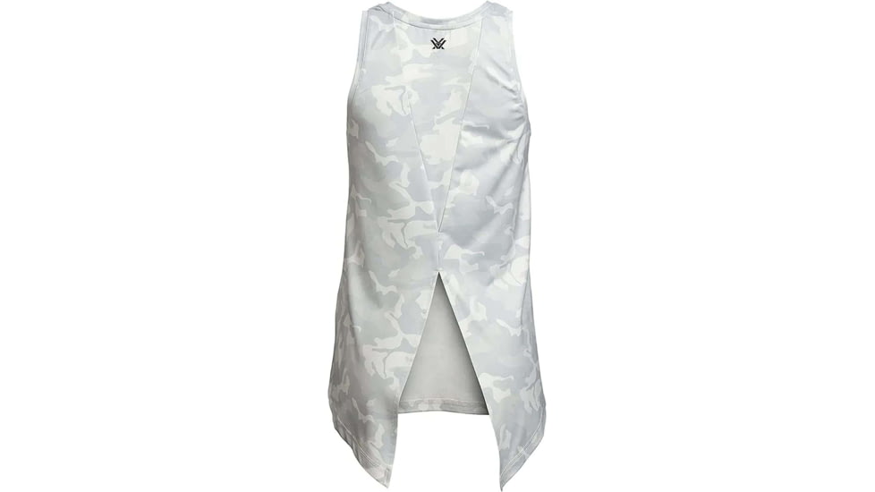 Vortex Kinetic Breeze Tanks - Womens, White Camo, XS, 121-31-WHCXS