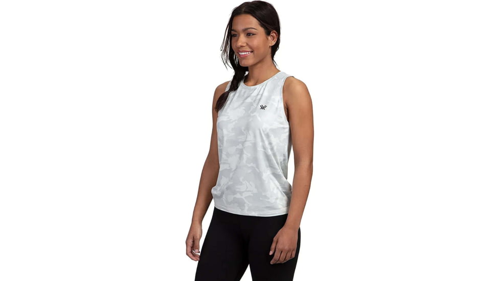Vortex Kinetic Breeze Tanks - Womens, White Camo, XS, 121-31-WHCXS