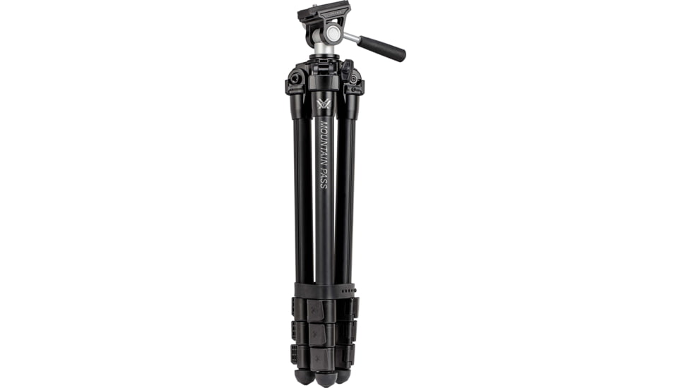 Vortex Mountain Pass Tripod Kit, Black, TR-MTP