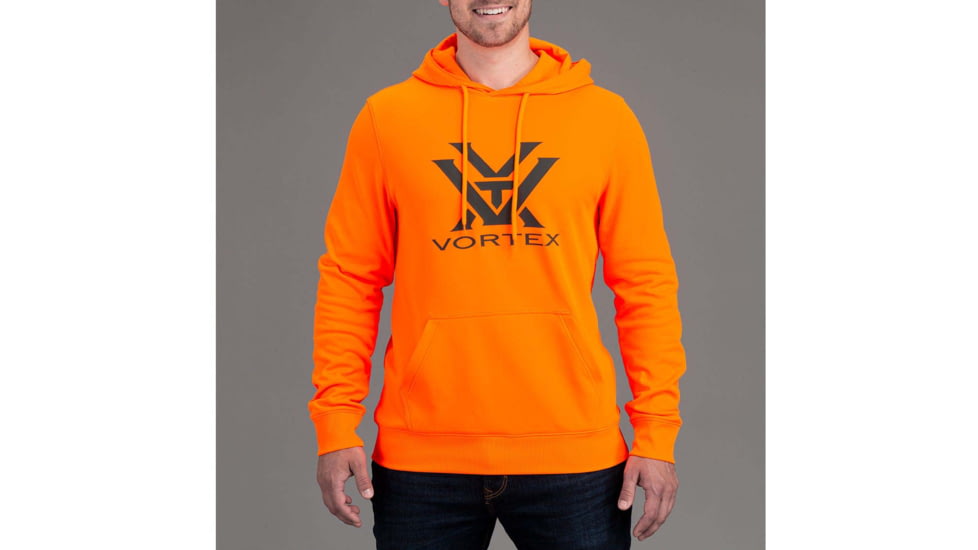 Vortex Performance Hoodies - Mens, Blaze, L, 220-56-BLZL
