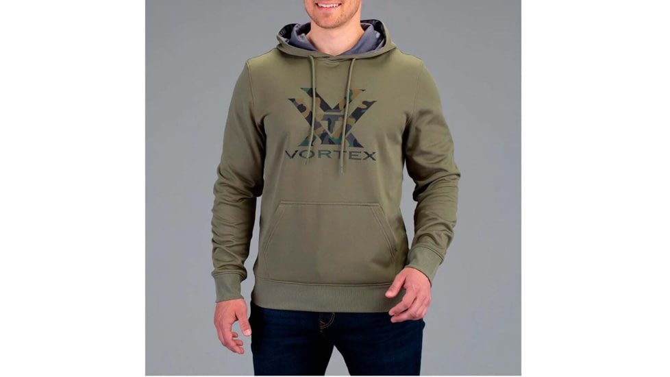 Vortex Performance Hoodies - Mens, Lichen, M, 220-56-LICM
