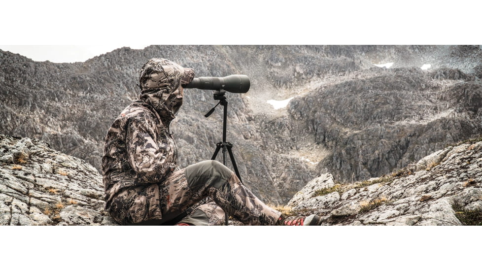 Vortex Razor HD 27-60x85 Spotting Scope, Straight, 85mm, Green, RS-85S