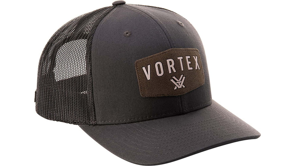 Vortex Red Alert Cap - Mens, Charcoal, OSFM, 221-17-CHR