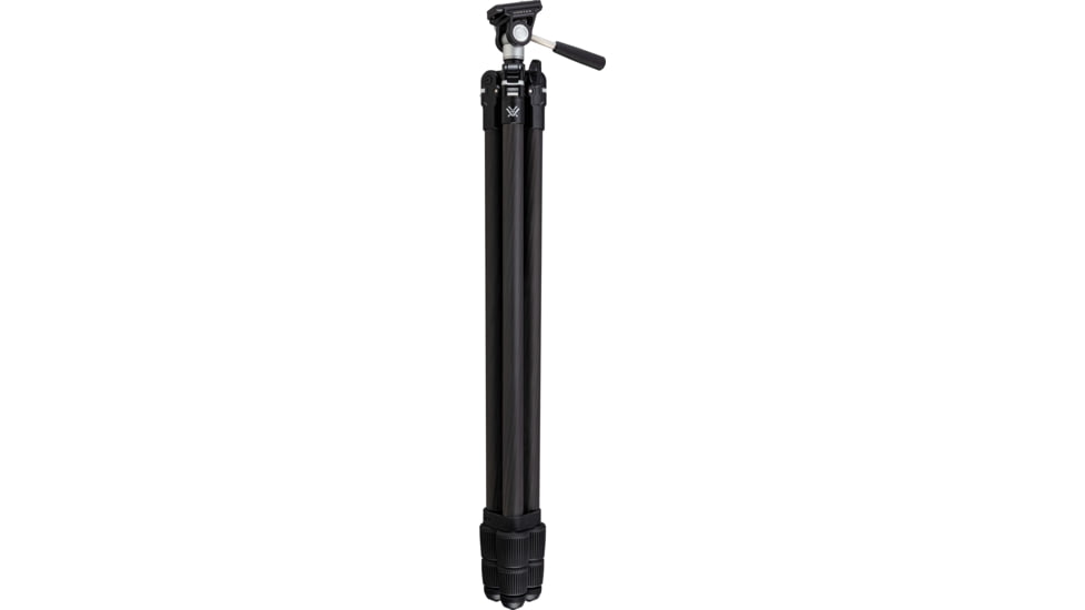 Vortex Ridgeview Carbon Tripod Kit, Black, 5x5x30, TR-RVC