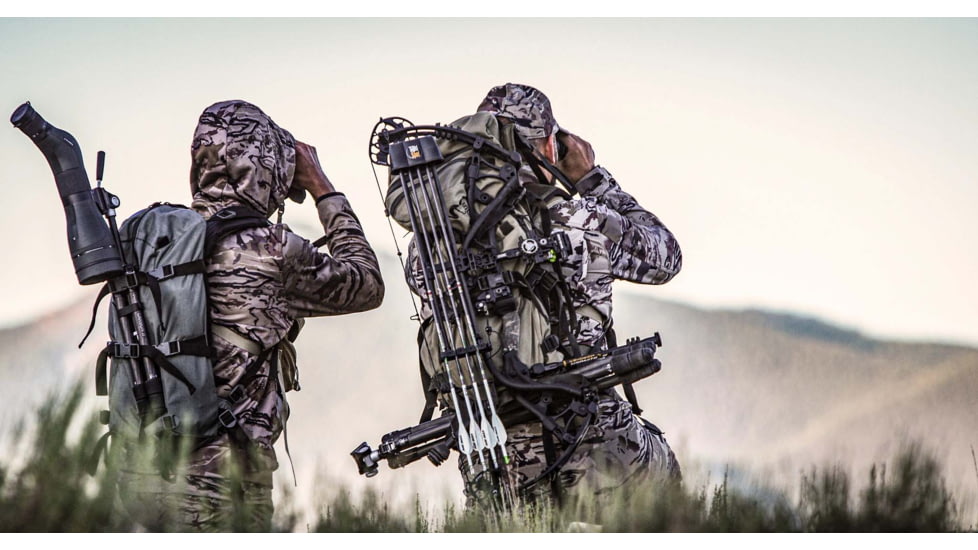 Vortex Ridgeview Carbon Tripod Kit, Black, 5x5x30, TR-RVC