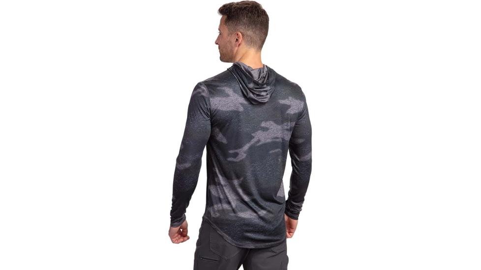Vortex Sun Slayer LS Hoodie - Mens, Black Camo, 3XL, 121-20-BCA3X