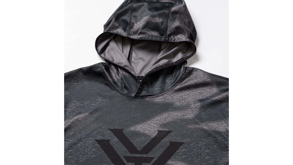 Vortex Sun Slayer LS Hoodie - Mens, Black Camo, 3XL, 121-20-BCA3X