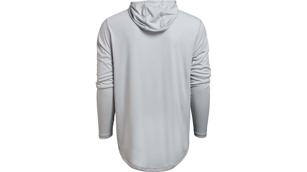 Vortex Sun Slayer LS Hoodie - Mens, Cool Grey, 4X, 121-20-COG4X