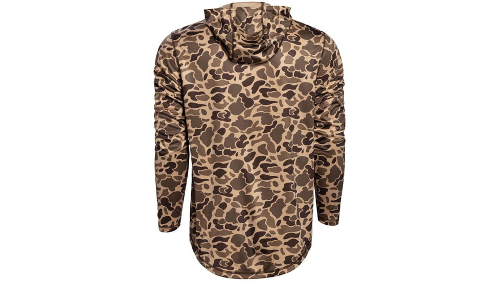 Vortex Sun Slayer LS Hoodie - Mens, Small, Waterfowl Camo, 121-20-WCAS