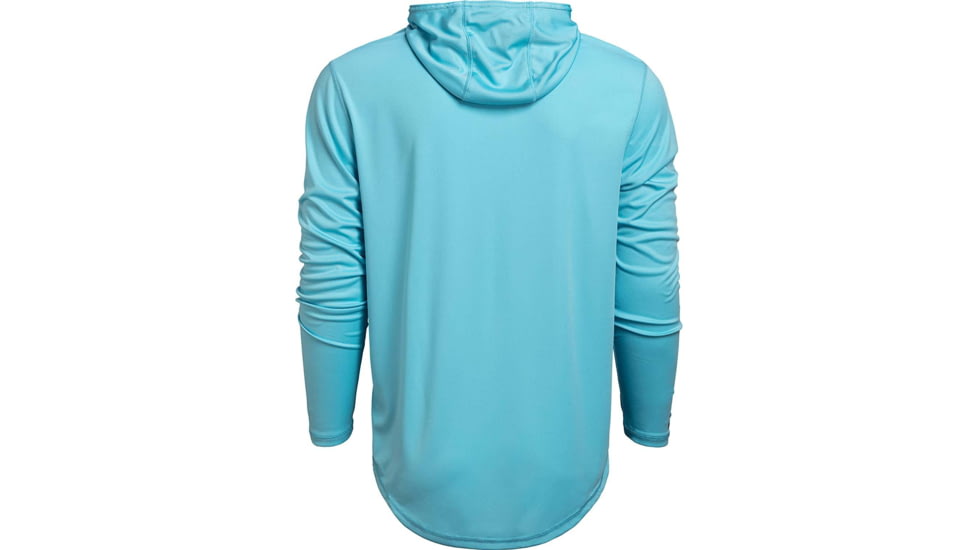 Vortex Sun Slayer LS Hoodie - Mens, Flats Blue, 4X, 121-20-FBL4X