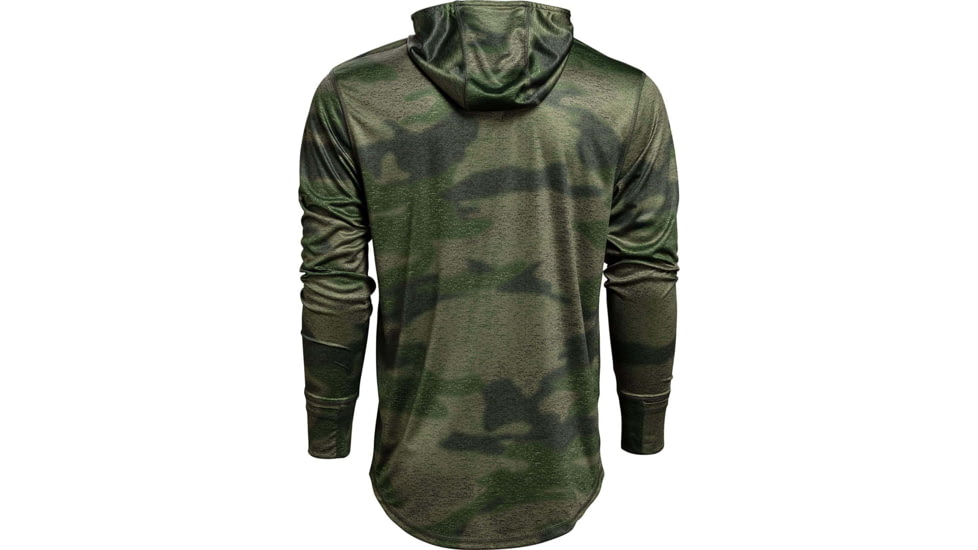 Vortex Sun Slayer LS Hoodie - Mens, Forest Camo, XL, 121-20-FCAXL
