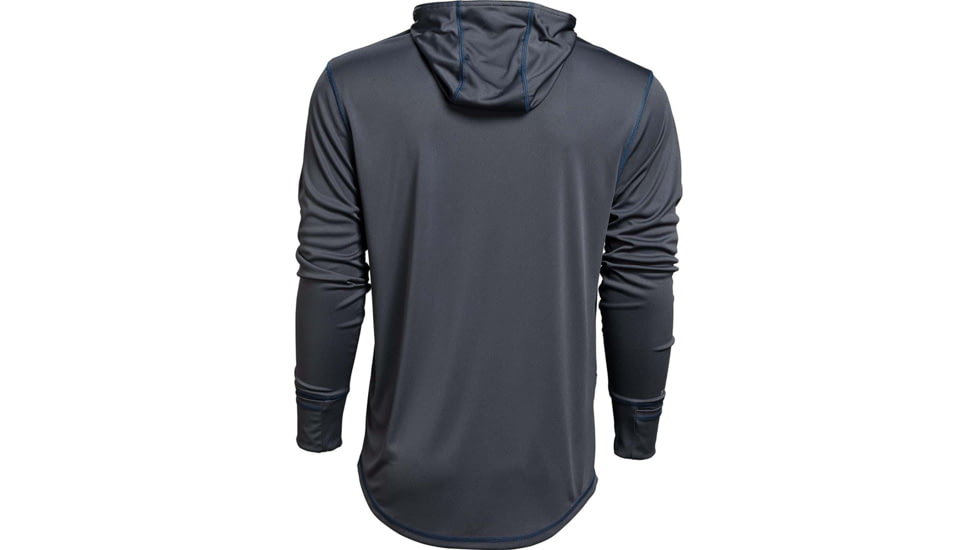 Vortex Sun Slayer LS Hoodie - Mens, Turbulence, 4X, 121-20-TRB4X