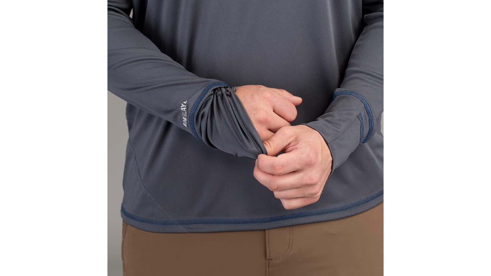 Vortex Sun Slayer LS Hoodie - Mens, Turbulence, 4X, 121-20-TRB4X