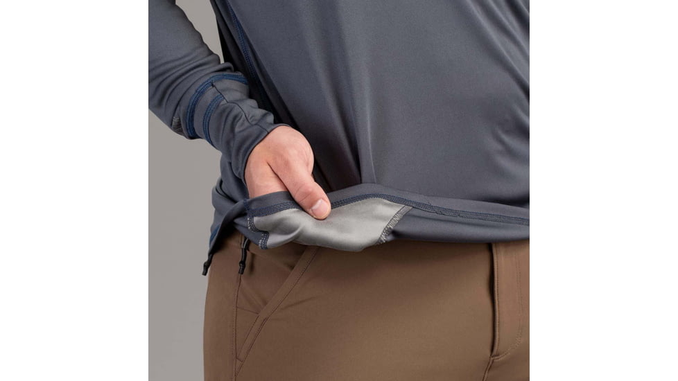 Vortex Sun Slayer LS Hoodie - Mens, Turbulence, 4X, 121-20-TRB4X