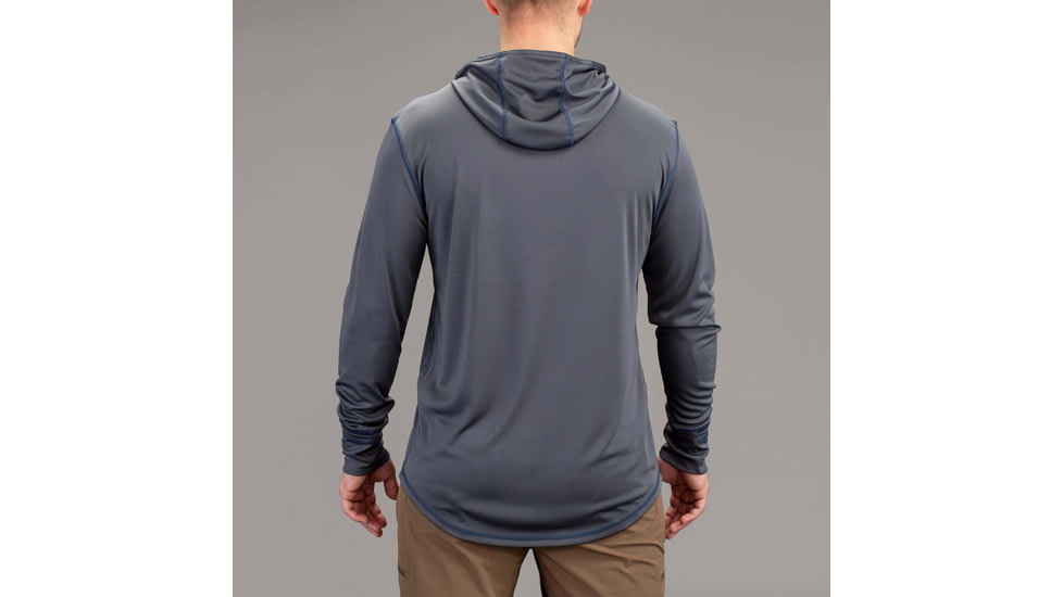 Vortex Sun Slayer LS Hoodie - Mens, Turbulence, 4X, 121-20-TRB4X
