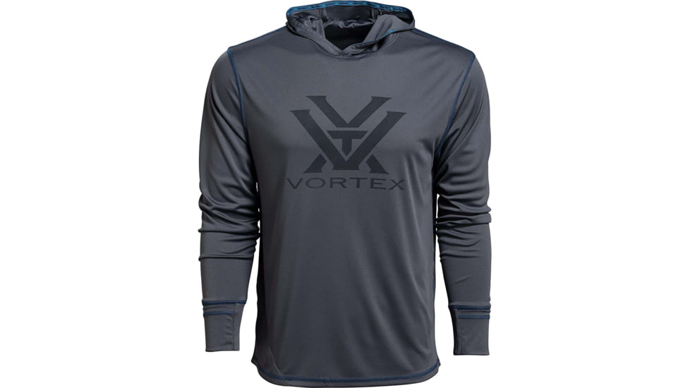 Vortex Sun Slayer LS Hoodie - Mens, Turbulence, 4X, 121-20-TRB4X