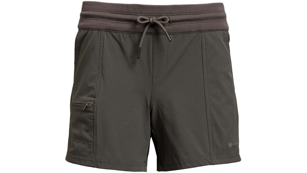 Vortex Trail Creek Shorts - Womens, Beluga, M, 122-21-BELM