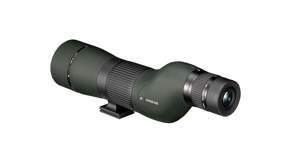 Vortex Viper 15-45x 65mm HD Straight Spotting Scope, Green, Mid-Size, V501