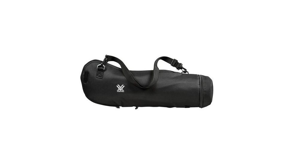 Vortex Viper HD 80mm Padded Spotting Scope Case, for 77"82mm scopes, Black C77-82